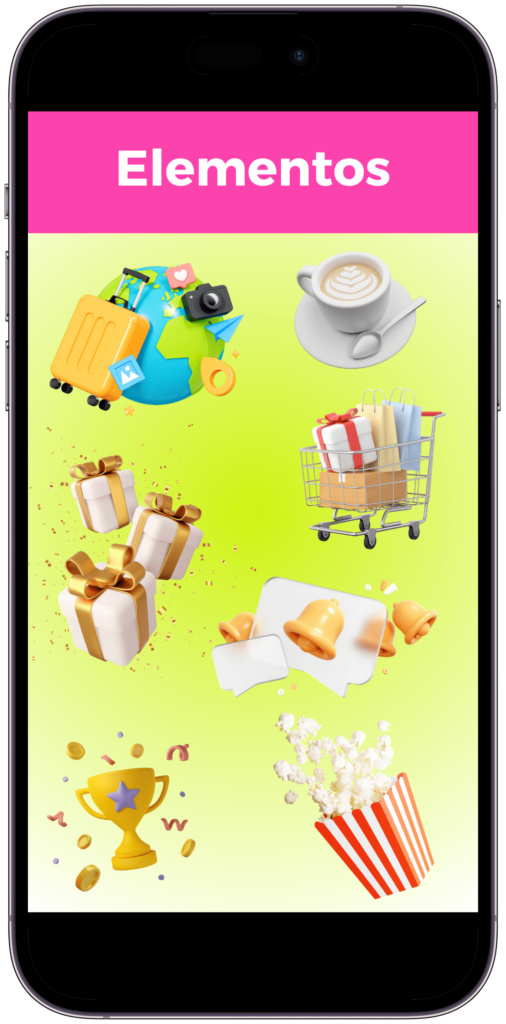 Adeseivos para Stories