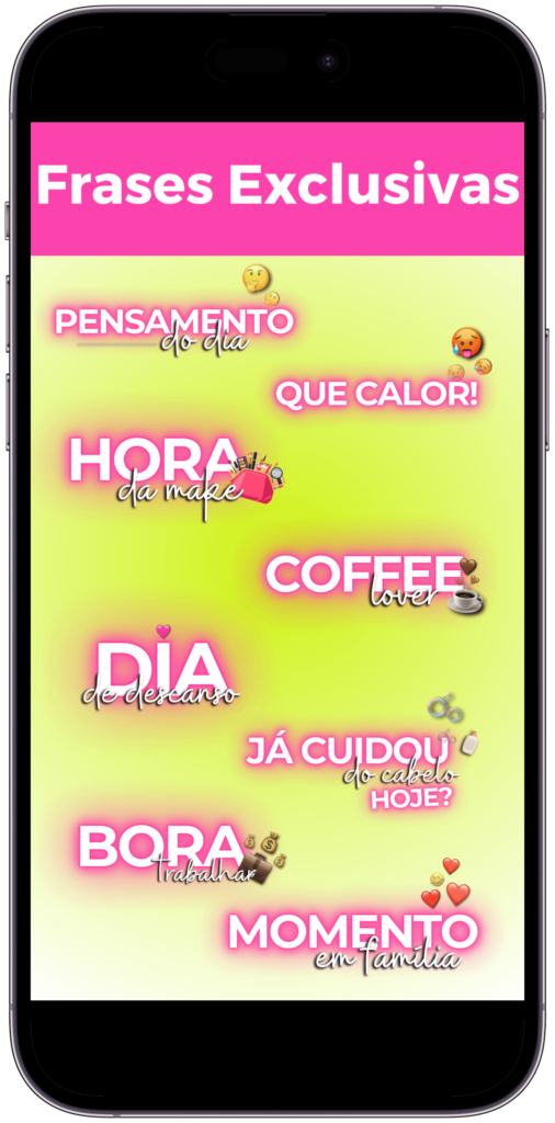 Adesivos para Stories