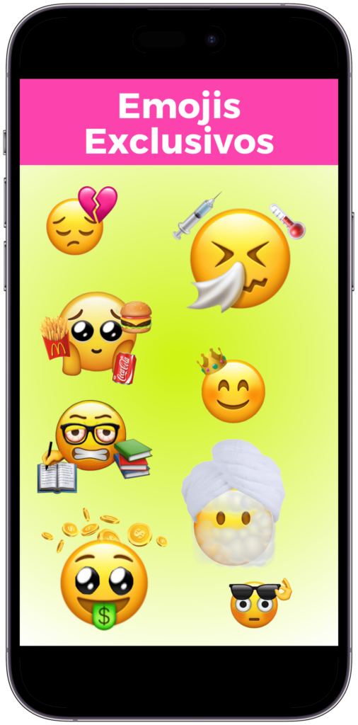 Adesivos para Stories