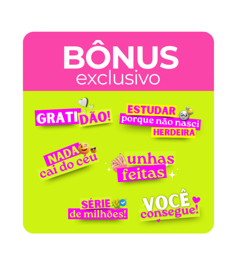 Adesivos para Stories
