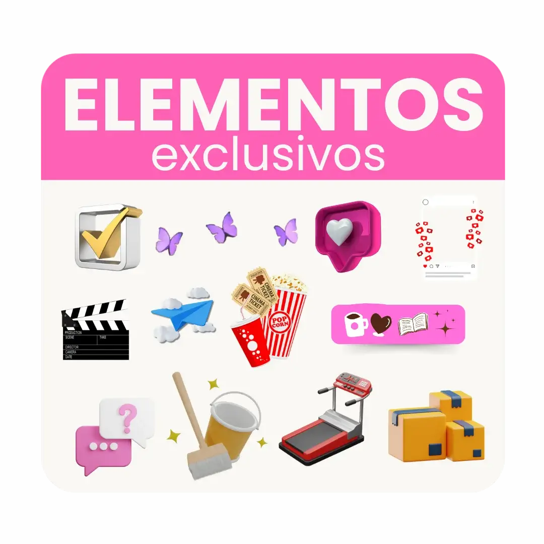 Adesivos para Stories
