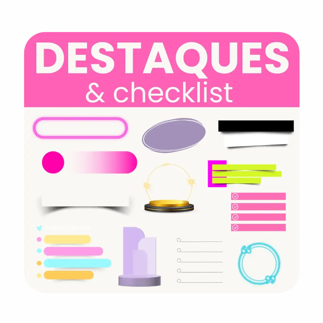 Adesivos para Stories
