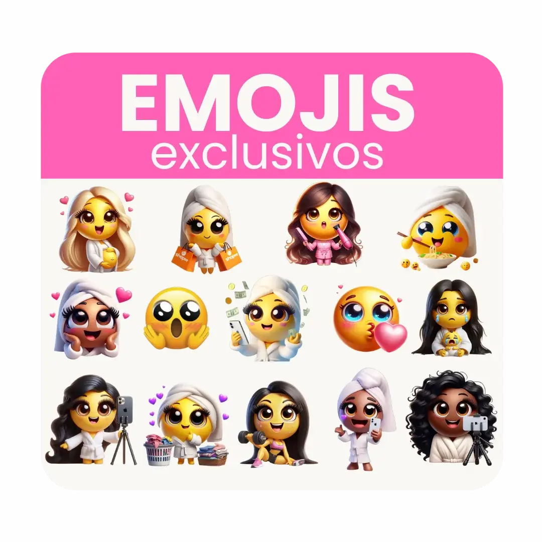 Adesivos para Stories